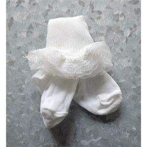 NWOT Vintage Made In USA Baby Socks